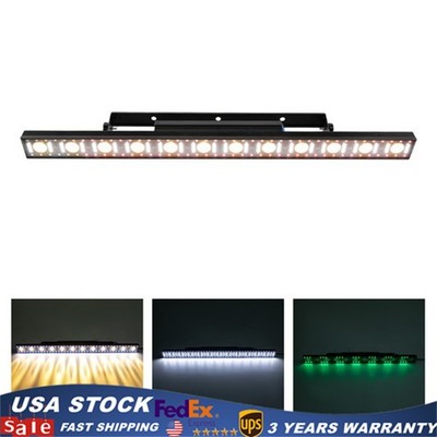 120W Beam Wash Light Strobe Matrix RGB LED Stage Light Bar Show Effect Light.