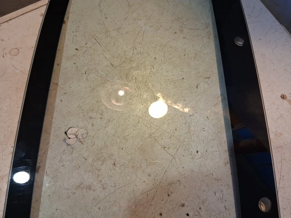 1989-1995 Toyota Pickup Truck RH Passenger REAR glass window pop out M274 ; M214 - Image 4 of 4