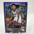 Cam Ward 1st Rookie Purple MOJO Chrome Refractor /250 2025-26 Bowman U
