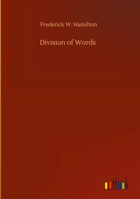 Frederick W. Hamilton | Division of Words | Buch | Englisch (2020) | 44 S.