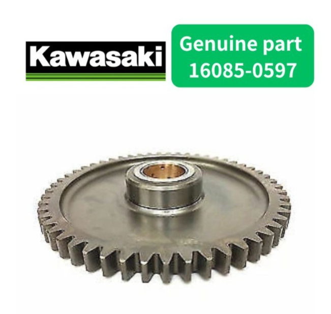 Kawasaki OEM Starter Gear 16085-0597 Brute Force 750 4x4i & Teryx