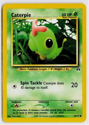 Neo Discovery #53/75 Caterpie