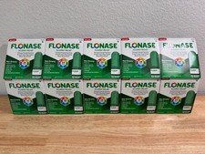 10x FLONASE Allergy Relief Nasal Spray Fluticasone 50mcg 72 Sprays 0.38oz