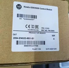 AB 2094-EN02D-M01-S1 Kinetix 6200/6500 Control Module New 2094EN02DM01S1 ti