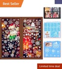 Reusable Snowflake Window Stickers - Create a Winter Wonderland for the Holidays