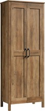 Miscellaneous Storage Cabinet, Rural Pine Finish