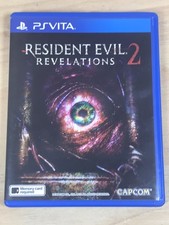 PSV PS Vita Resident Evil Revelations 2 Asian English Version CIB Region Free