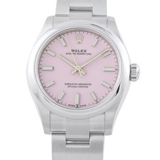 Rolex Oyster Perpetual 31 Candy Pink Dial Steel Watch 277200