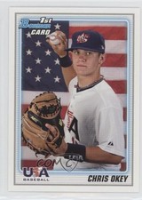 2010 Bowman Draft Draft Picks Chris Okey #BDPP103 0c4