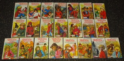 22x TRIXIE BELDEN Band 1-22 (komplett) J. Campbell GUTER ZUSTAND