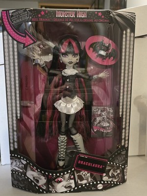 Monster High Reel Drama Draculaura G1 New In Box