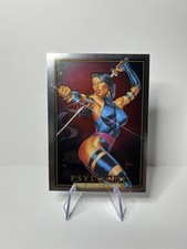 2024 Marvel Masterpieces 92' Platinum Series Psylocke #65