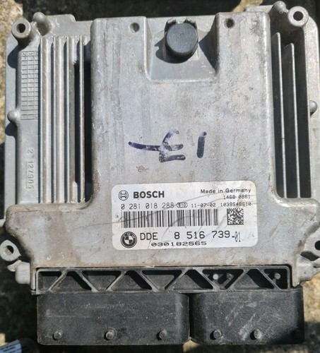 8516739 BMW Mini R56 Diesel Motorsteuergerät ECU BOSCH 0281018288