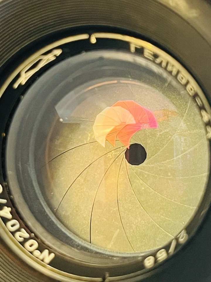 Helios 44 58mm F/2.0 Silver Early Version - Imagen 4 de 4