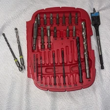 Drill And Drive Bit Lot For Hand Tools Set Not Complete Used Parts Good