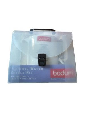 BODUM Bistro Electric Water Kettle, 17 Ounce, White New