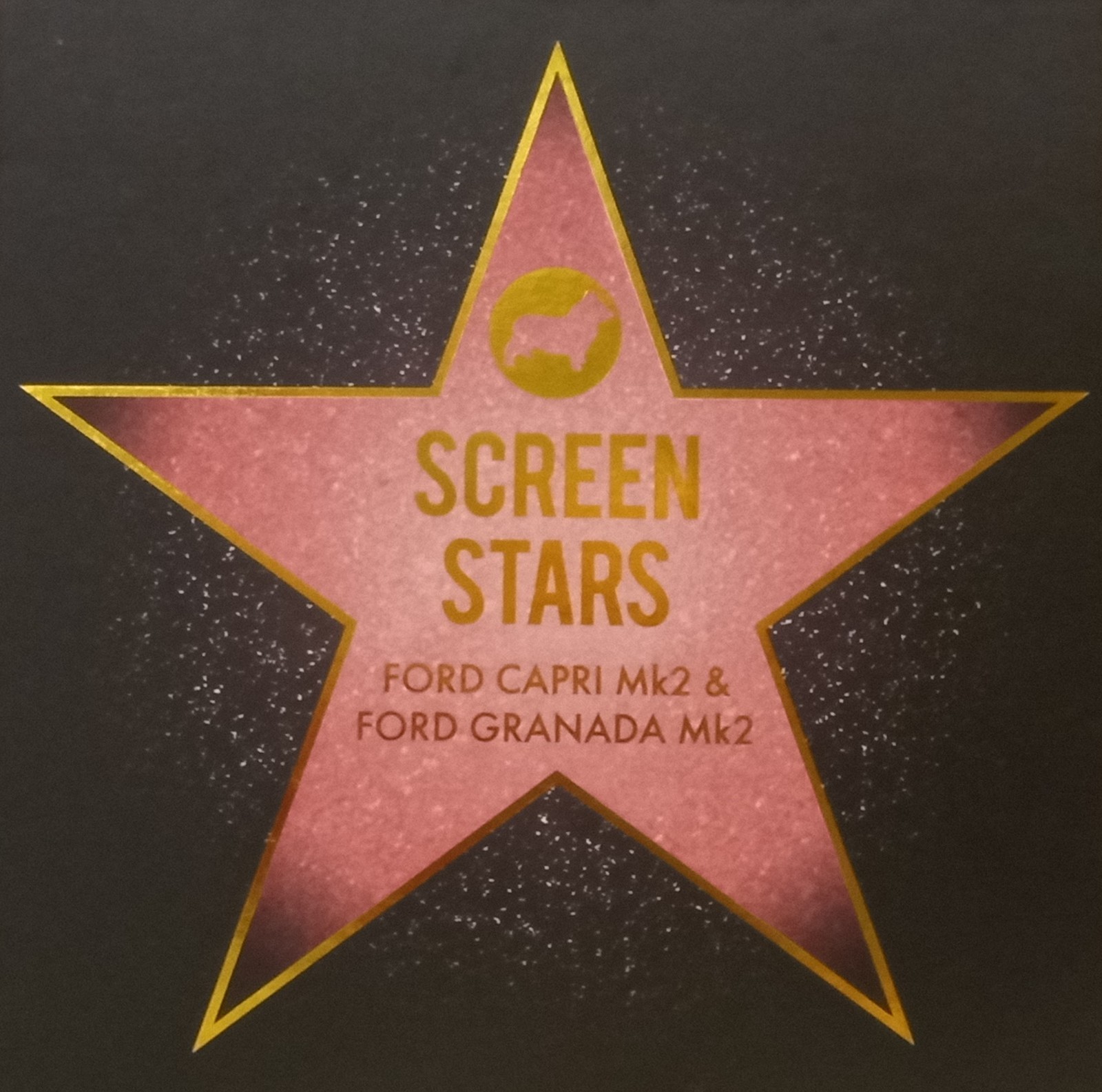 Corgi 1/43 Scale Screen Stars Set - Ford Capri MK2 X Pack/Ford Granada 2.8i Ghia