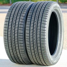 2 Tires Pirelli P7 As Plus 3 24545r18 100v Xl Dc As All Season