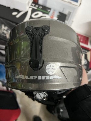 Ich biete dieses Alpina Skihelm der Farbe Rot,Grau für Kinder