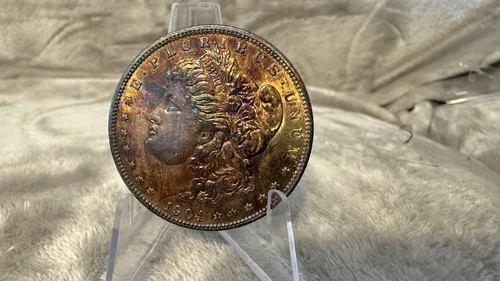 1904-O Morgan Silver Dollar Gem BU Proof Like (PL)