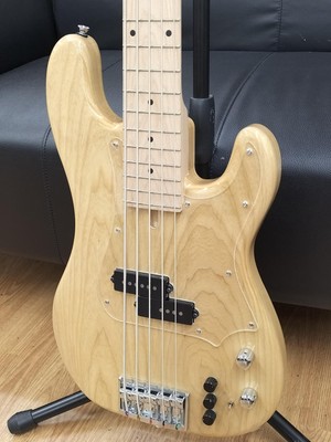 DRAGONFLY CL-SPB5 Used Ash body Maple neck Maple fingerboard w/Semi-hard case