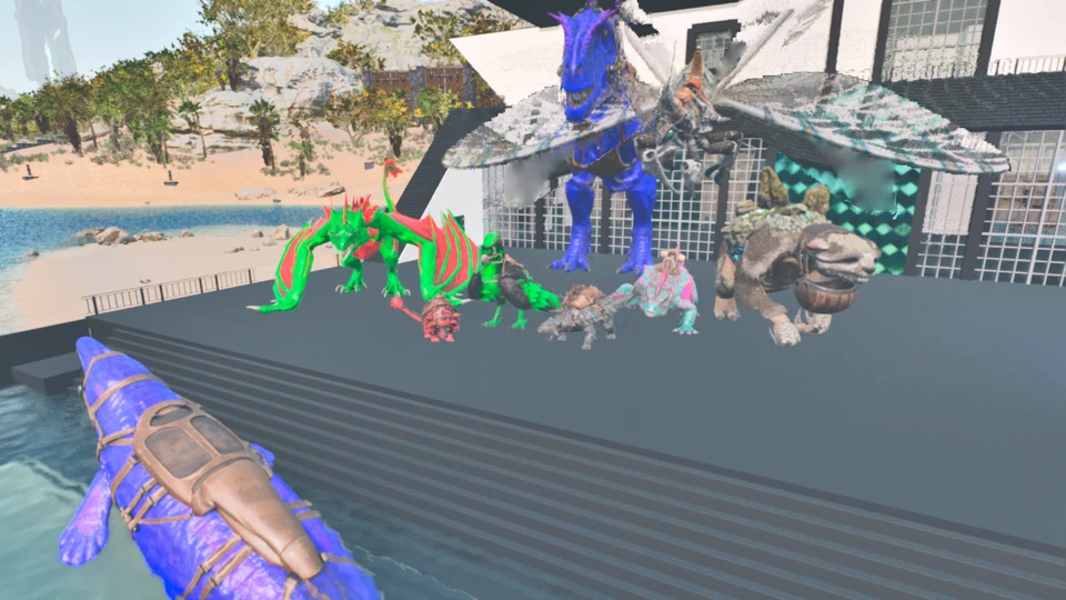 Ark Survival Ascended EU PVE Official Ragnarok Base, With Water Pen and Dinos - Image 2 of 4