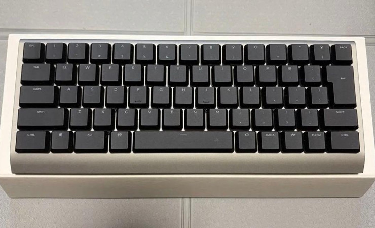 ZENAIM KEYBOARD2 Mini JIS Layout Compact Mechanical Keyboard with Accessories