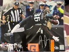 Jay AJAYI Autographed signed 11 x 14 Picture Photo Eagles Dolphins COA