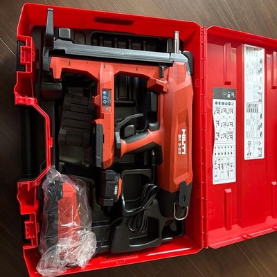 HILTI BX3-L-22 03 Cordless Nailer Set Nuron Battery System New Authentic JP