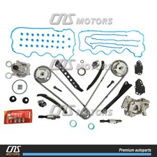 Timing Chain Kit W Water Pump For 2004-2010 Ford F150f250f350 Super Duty