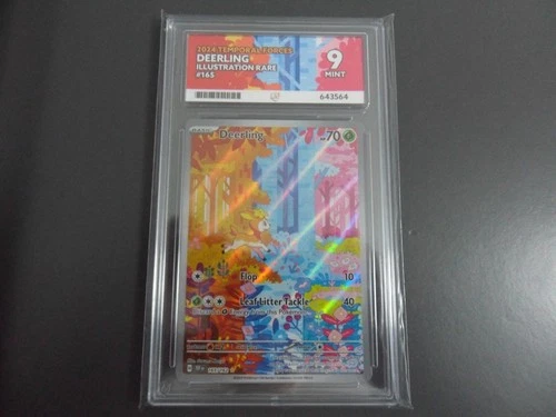 DEERLING 165/162 Illustration Rare ACE 9 (TEMPORAL FORCES)