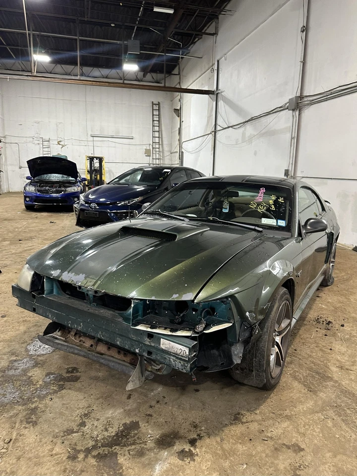 Motor soplador Ford Mustang 94 95 96 97 98 99 00 01 02 03 04 Foto 3 de 4