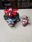 Vintage 1982 Voltron Vehicle Team Set Mattel Matchbox Dairugger Japan Incomplete