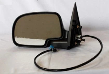 NEW LEFT DOOR MIRROR FITS CADILLAC ESCALADE CHEVROLET SILVERADO 1500 2500 3500