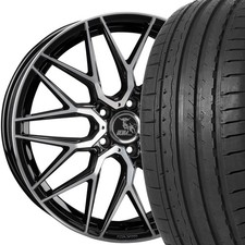 18" ABE Räder Ultra UA1 BFP 235/40 Reifen für Mercedes C-Klasse Cabrio W205 AMG
