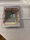 2017 Panini Donruss - The Rookies Patrick Mahomes II #7 (RC)
