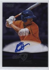 2023 Onyx Premium Blue 2/115 Luis Baez #OPLB Auto 0j81