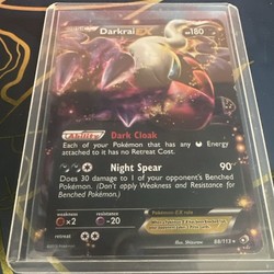 Darkrai EX 88/113 Legendary Treasures