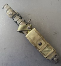 Buck 188 M9 knife Phrobis III 1st Production Chevron One owner MINT