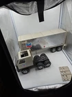 ERTL Vintage Metal Body Tonka Chevron Semi Truck 1978