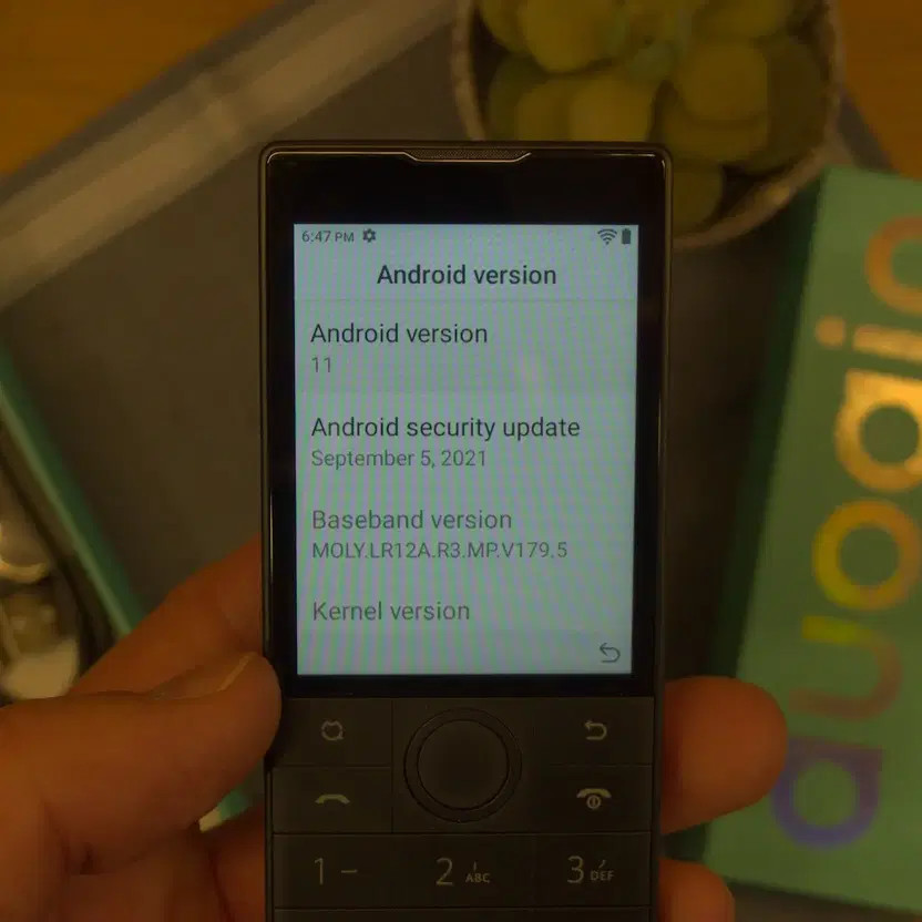 Duoqin F22 Android 11 Smartphone with Keyboard (4G/LTE) Official