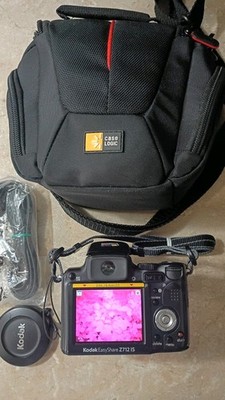 Kodak Z712 12X Zoom Full 720NM Infrared Spectrum IR Ghost Hunting Camera