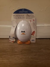 Crofton Egg Boiler Chicken And Piercing Pin For Use In a Microwave Brand New Box