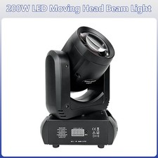LED 200W Moving Head Light DMX512 Moving Head Beam Fixture for Bar Dj Stage
