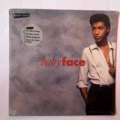 BABYFACE, TENDER LOVER! Sealed