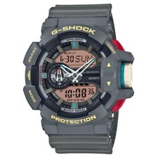 CASIO Wristwatch G SHOCK GA 400PC 8AJF Gray from Japan