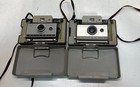 Lot of 5 Assorted Vintage Polaroid Instant Cameras & Polaroid Back — photo 4