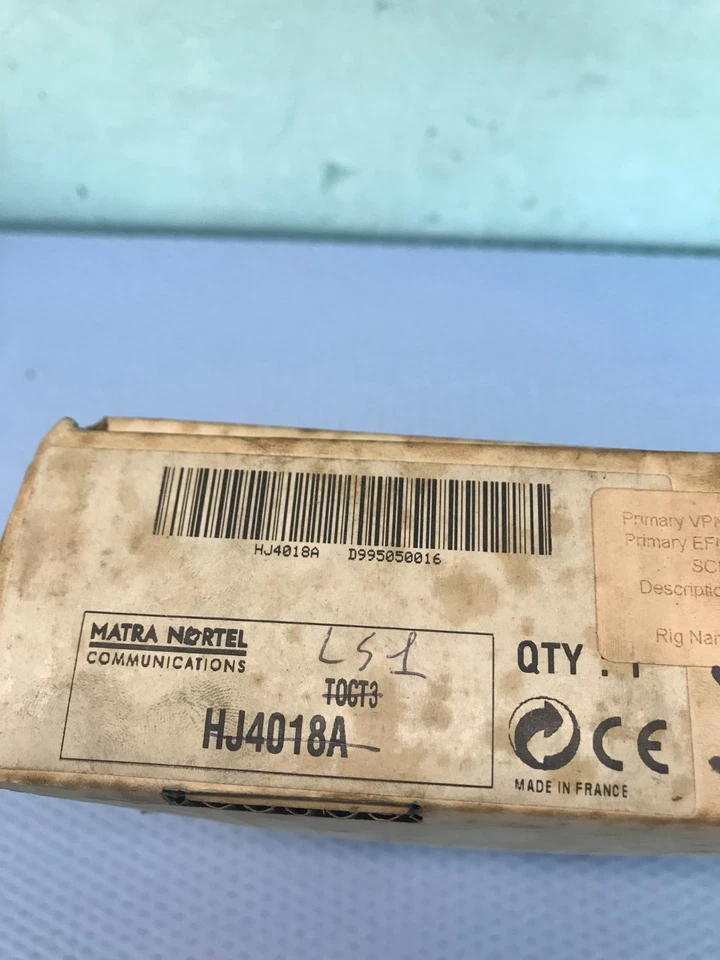 MATRA NORTEL LS1 BOARD B 94 VO 94 23 CN2495DX01FE03 HJ4018A Fast Shipping - Image 2 of 4