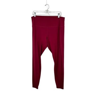Lululemon Align High Rise Legging 16 Merlot Mulled Wine