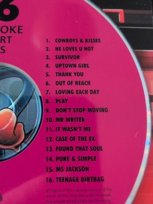 Karaoke CD - Sunfly Hits 16 Tunes